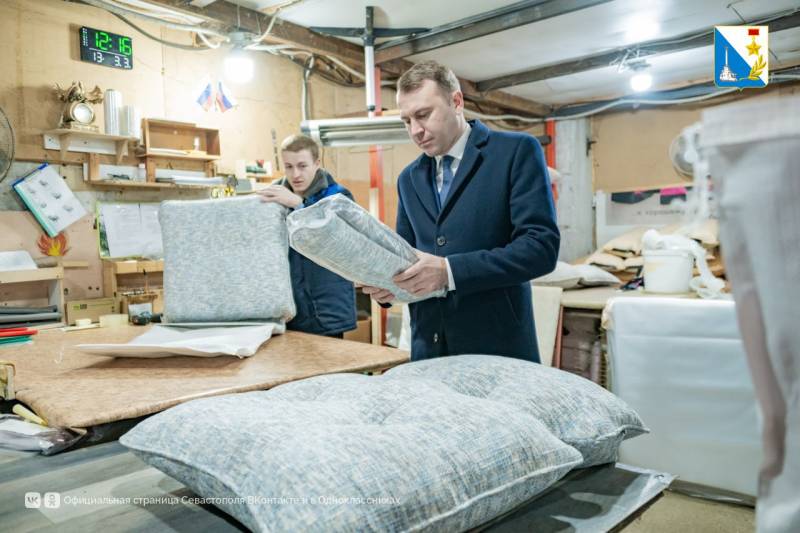 Севастопольский производитель мебели наращивает мощности благодаря господдержке