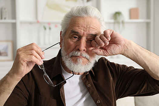 Ухудшение зрения оказалось симптомом опухоли мозга у британца