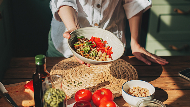 У вегетарианцев «значительно ниже риск» развития пяти типов рака