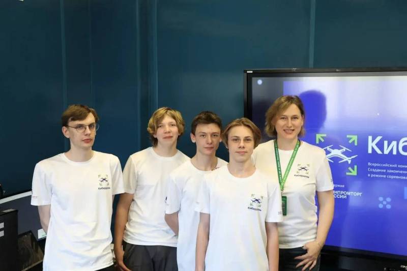 Севастопольская команда впервые вышла в гранд-финал конкурса «Кибердром»