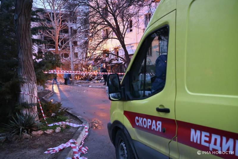 Пострадавшей при взрыве в Севастополе девочке предстоит серьезная операция