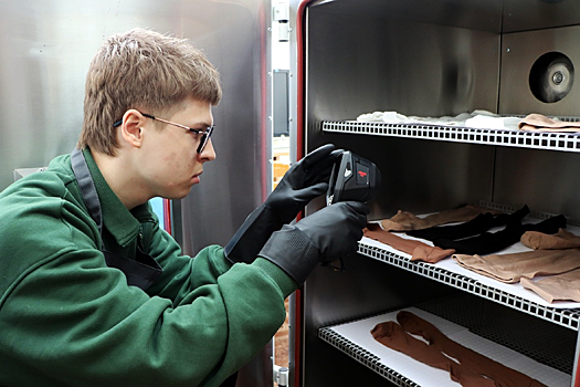 Студент омского политеха разработал умный трикотаж для лечения болезней ног