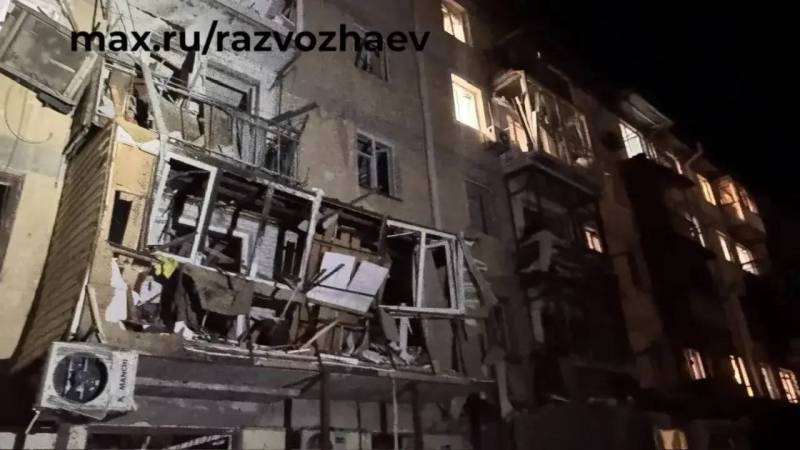 Девять человек ранены в Севастополе после ночной атаки ВСУ