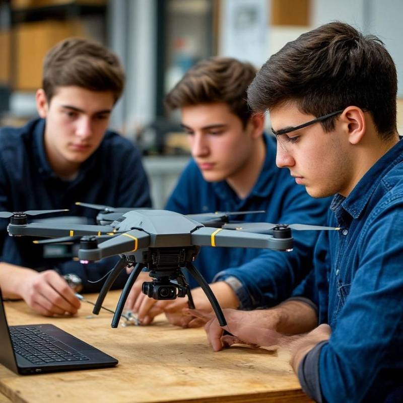 Российские инженеры создали ИИ-систему для посадки дронов с точностью до сантиметра