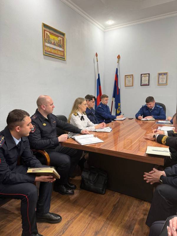 В Ростове-на-Дону под председательством Волго-Донского транспортного прокурора Александра Фокина проведено заседание постоянно действующей рабочей группы по вопросам противодействия коррупции