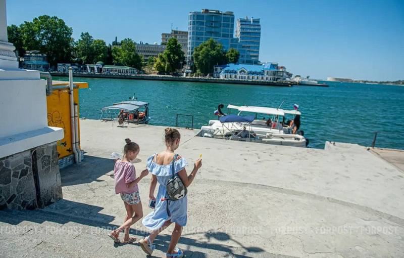 Спрос на отдых в Севастополе вырос на 80% перед летом