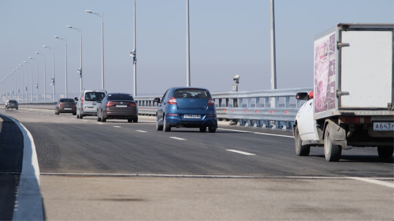 Проезд по трассе А-289 от Краснодара до Крымского моста подорожал