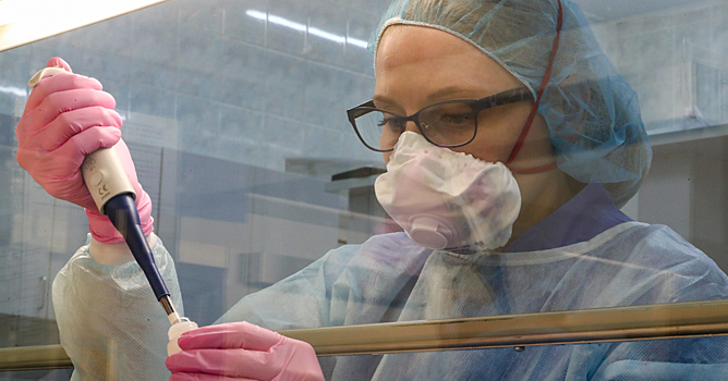 Создан тест для диагностики микробиоты