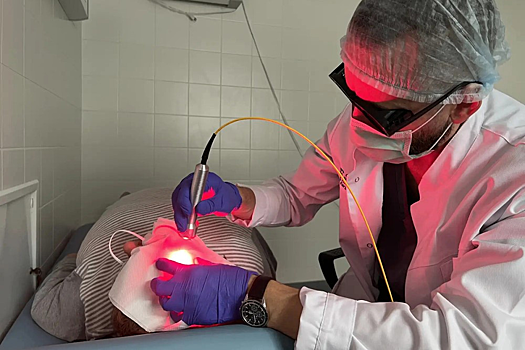 В России научились лечить рак кожи при помощи света