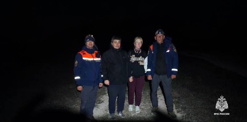 В горах под Мангуп-Кале спасли заблудившихся туристов