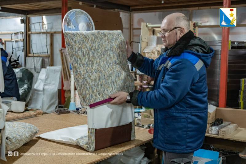 Севастопольский производитель мебели наращивает мощности благодаря господдержке