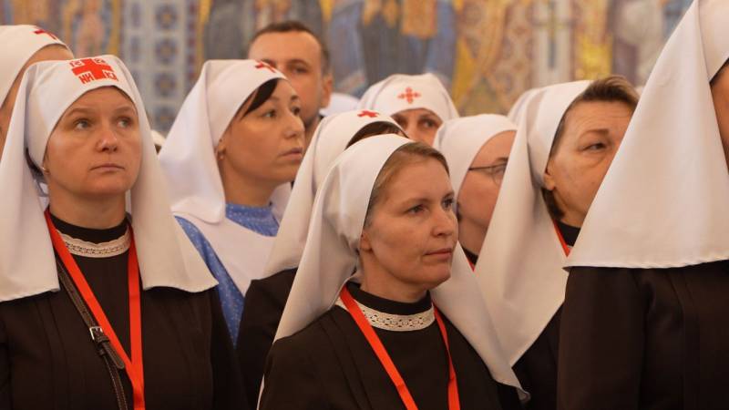 Первый съезд сестёр милосердия Крыма и Новороссии проходит в Севастополе