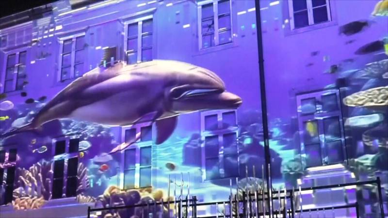 Фестиваль огней в Загребе посвятили приходу весны