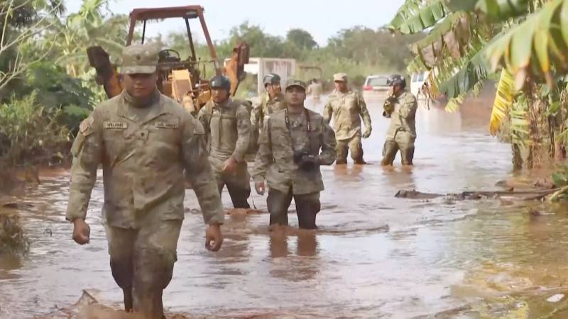 На Гавайи обрушилось сильнейшее за 20 лет наводнение