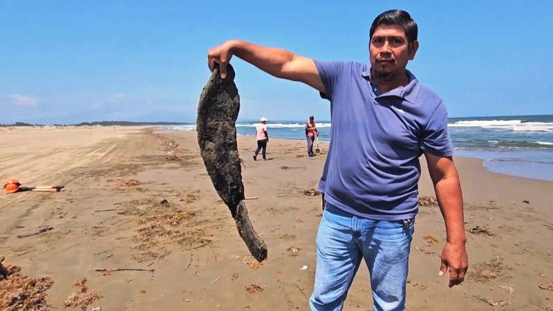 Утечка нефти нарушила рыболовство в Мексике