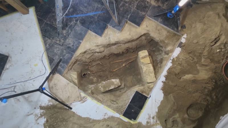 В голландской церкви нашли скелет, который может принадлежать д'Артаньяну