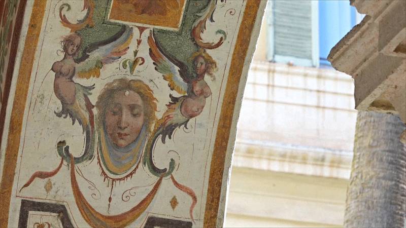 В Риме открыли для публики монастырский двор, где судили Галилея