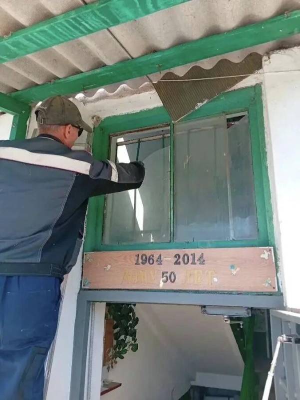 В Севастополе устраняют последствия ночной атаки ВСУ