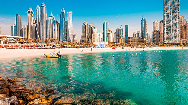 В Дубае анонсировали строительство «золотой линии» метро