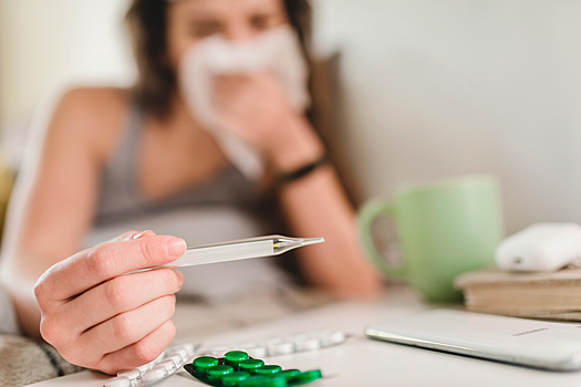 В поте человека нашли молекулу, которая подавляет вирус гриппа