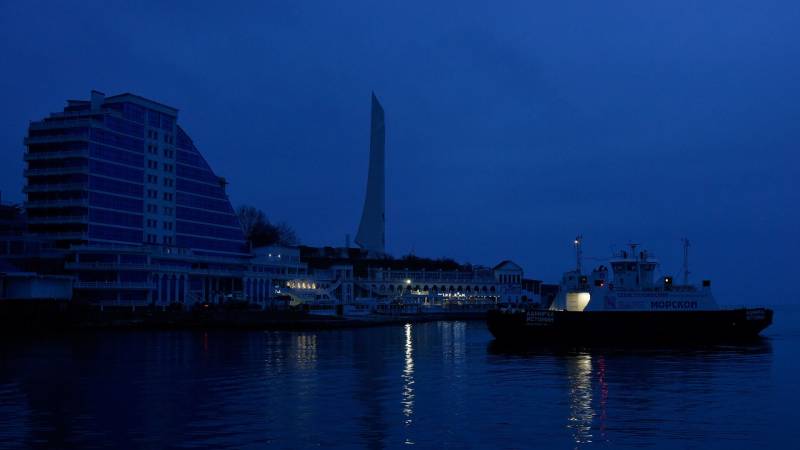 ВСУ ночью атаковали Севастополь