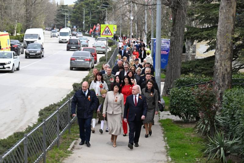 В Балаклаве прошли мероприятия по случаю 82-й годовщины освобождения от немецко-фашистских захватчиков