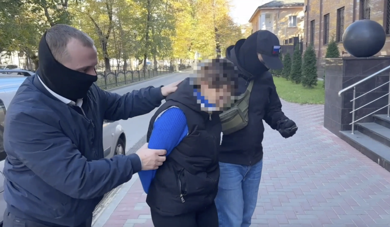 В Крыму задержана наводчица удара по ж/д парому в порту «Кавказ»