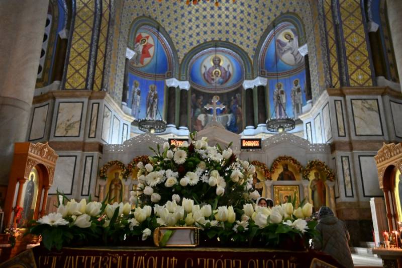 ФОТОРЕПОРТАЖ. В Севастополе встретили Светлую Пасху ФОТОРЕПОРТАЖ. В Севастополе встретили Светлую Пасху