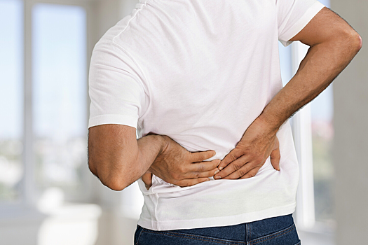 Найдена новая причина хронической боли в спине