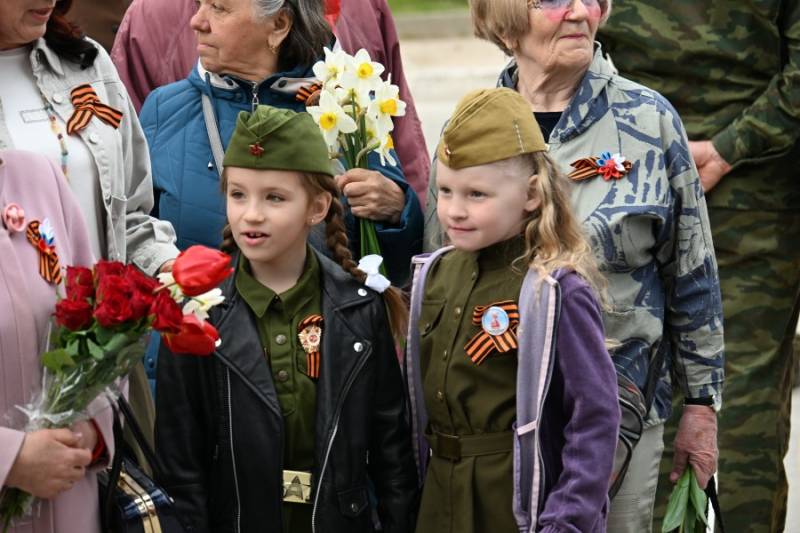 В Балаклаве прошли мероприятия по случаю 82-й годовщины освобождения от немецко-фашистских захватчиков