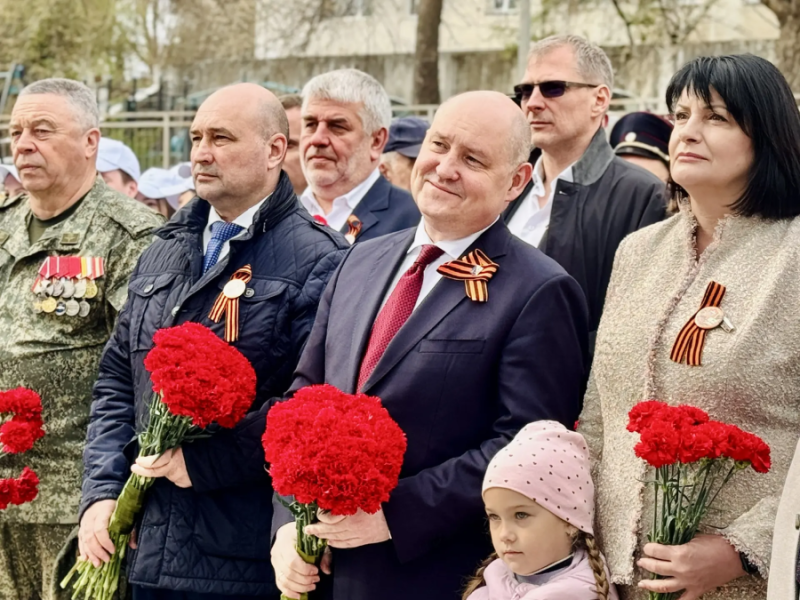 В Балаклаве прошли мероприятия по случаю 82-й годовщины освобождения от немецко-фашистских захватчиков