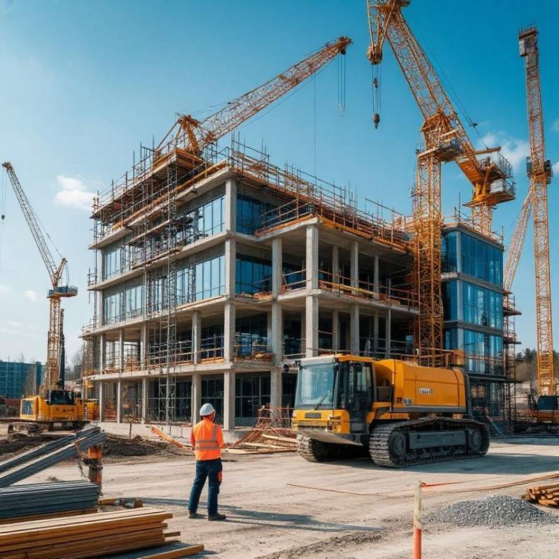 На базе Главгосэкспертизы создадут центр ИИ для строительной отрасли На базе Главгосэкспертизы создадут центр ИИ для строительной отрасли