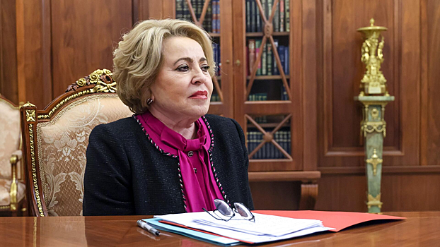 Матвиенко призвала бизнесмена "подтянуть что-то из офшоров" в Россию