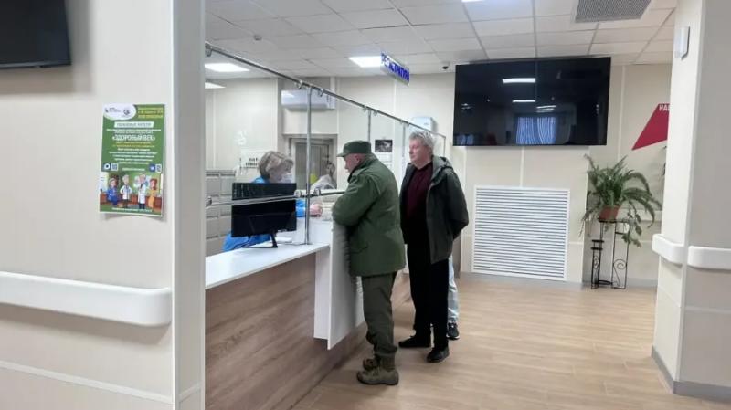 В новой поликлинике № 7 прошел первый День здоровья