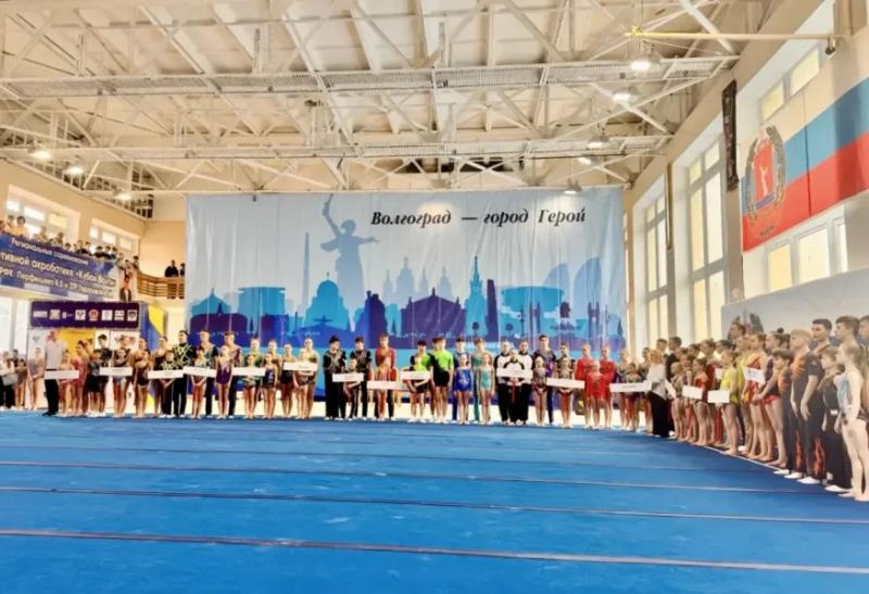 Севастопольцы приняли участие во всероссийских соревнованиях по спортивной акробатике «Кубок МСМК М.Г. Круглякова»