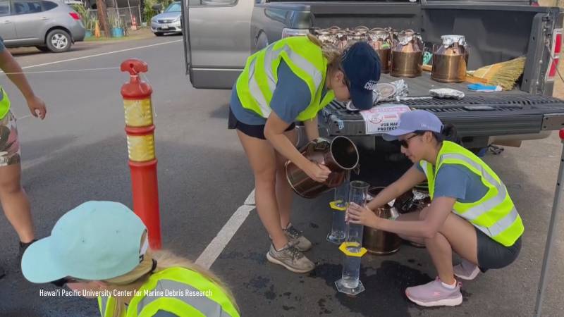 Дороги из рыболовных сетей: на Гавайях ищут решение проблемы пластиковых отходов
