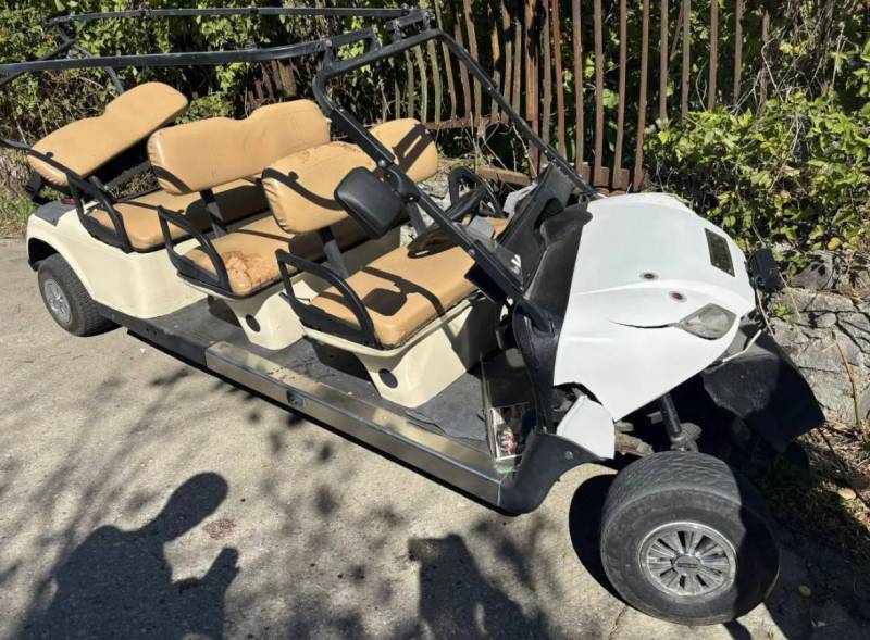 В Ялте перед судом предстанет местный житель, передавший своему сыну гольф-кар для перевозки пассажиров