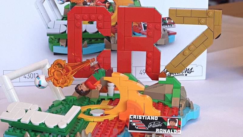 LEGO выпустила наборы, посвящённые Мбаппе, Месси, Роналду и Жуниору