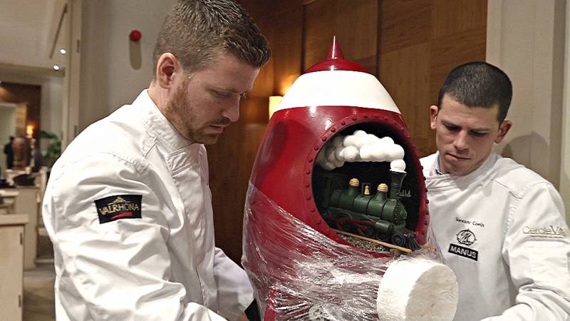 Лучшие бельгийские шоколатье представили свои пасхальные произведения искусства