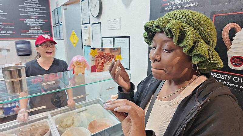 Мороженое с раками: необычный техасский десерт