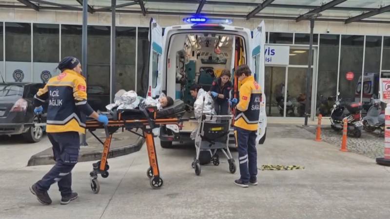 Не менее 18 мигрантов погибли при крушении лодки у берегов Турции