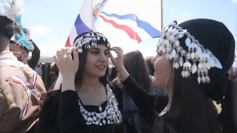 Обновление природы и жизни: сирийцы празднуют месопотамский Новый год