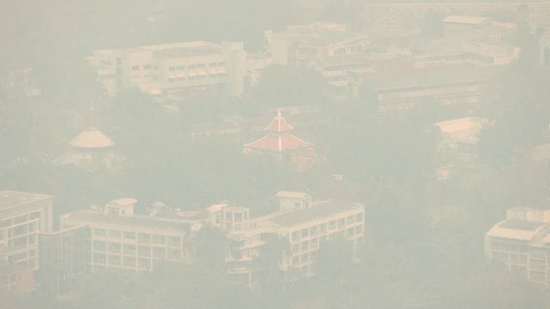 Тайский Чиангмай окутал густой смог