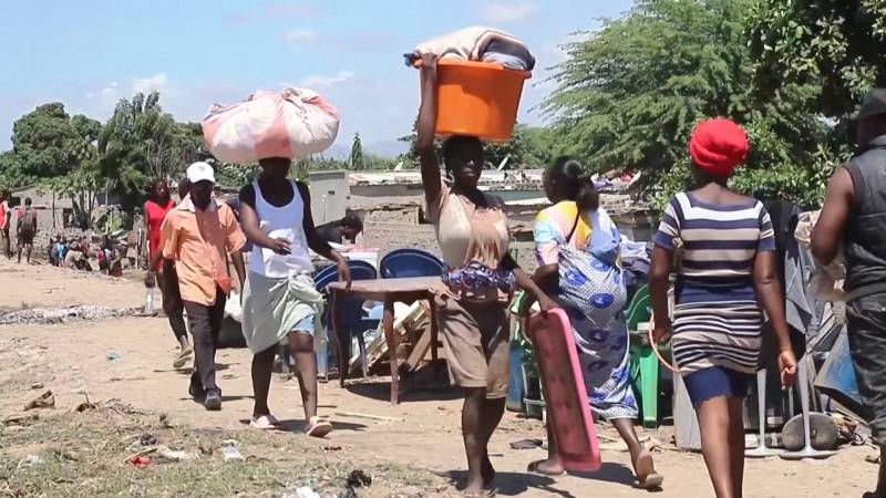 В Анголе затопило важную железную дорогу