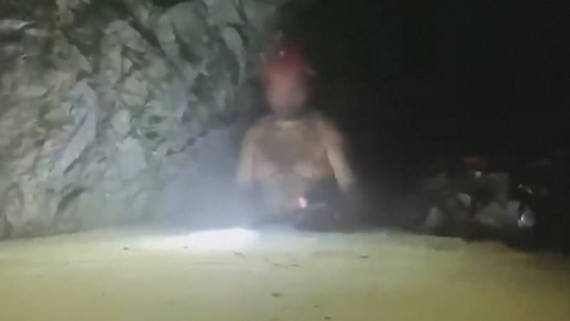 В Мексике спасли шахтёра, который две недели провёл под землёй