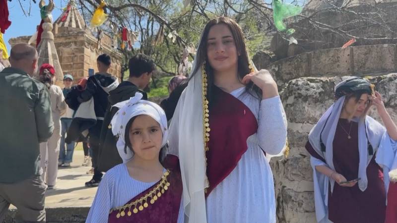В Турции отметили езидский Новый год