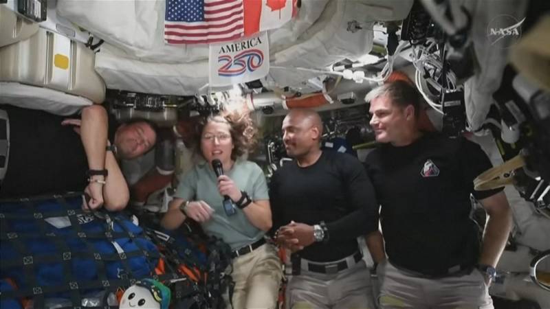 «emstrongВоспоминания на всю жизнь»/em/strong: участники миссии НАСА «emstrongАртемида II»/em/strong делятся впечатлениями о полёте