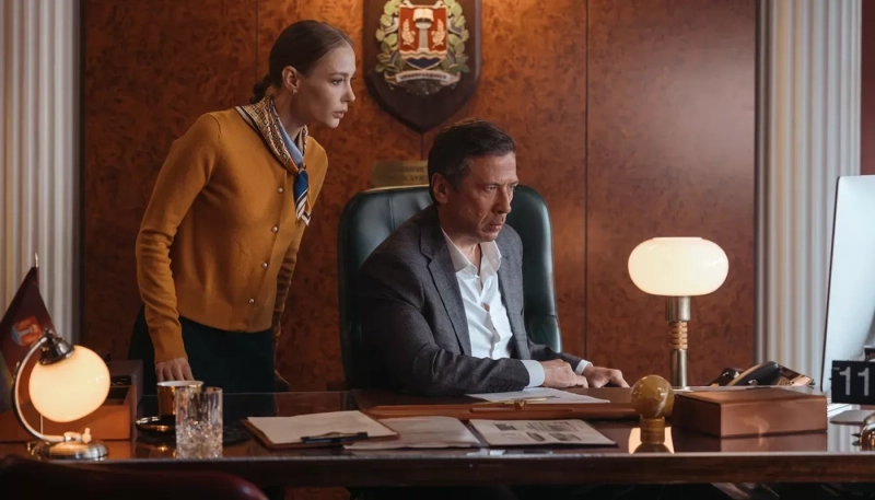 Андрей Мерзликин столкнется с ИИ в сериале"ИИнга"