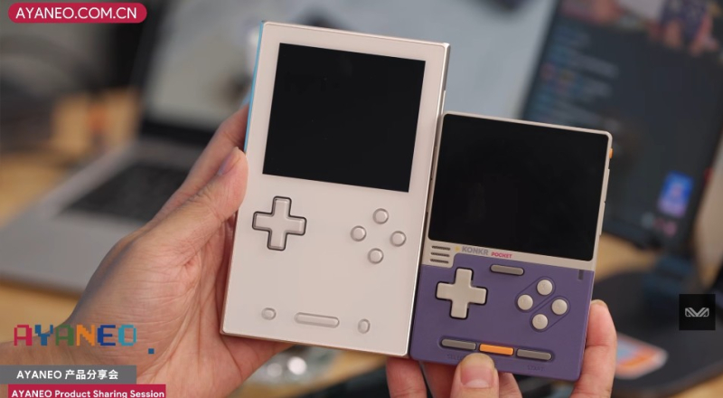 Ayaneo представила ретро-консоль в стиле Game Boy с функциями ИИ