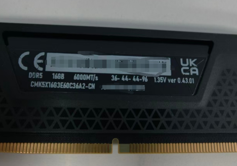 Corsair начала оснащать ОЗУ чипами памяти от китайской CXMT